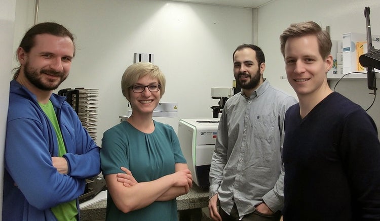 Vardan Andriasyan und das Team der Universität Zürich