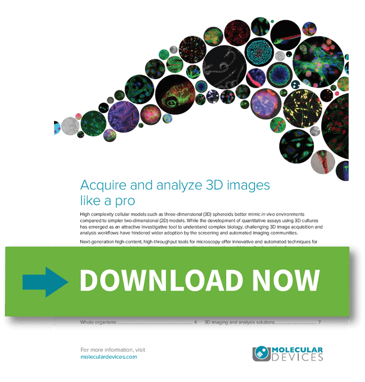 Acquire and Analyze 3D Cellular Images Like A Pro