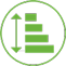 Effizienz-Symbol
