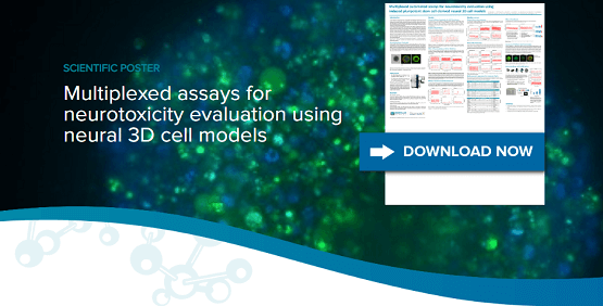 Wissenschaftliches Poster: Beurteilung der Neurotoxizität mithilfe von iPSCs