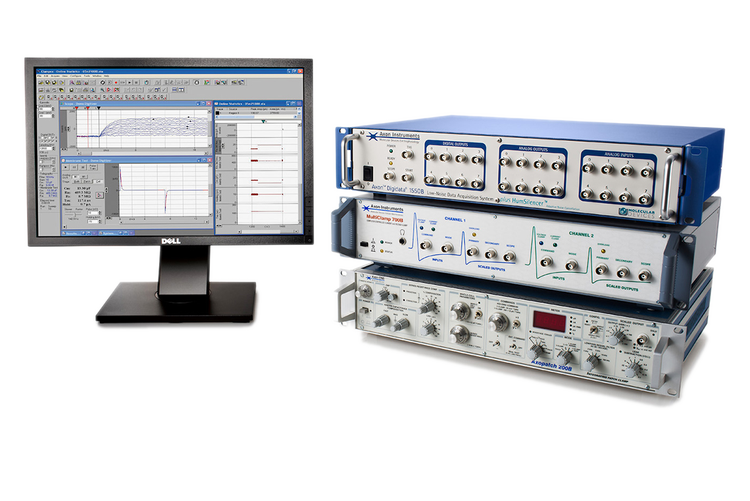 Axon Digidata 1550B Data Acquisition System plus HumSilencer