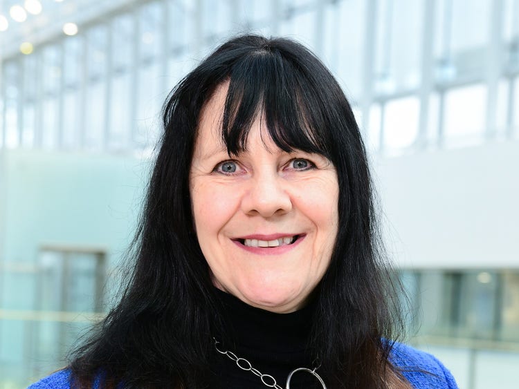 Professor Ruth Roberts, co-director and co-founder of ApconiX