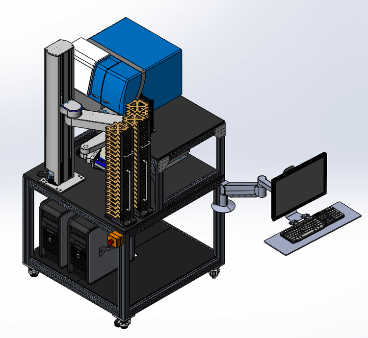 Zukunftssichere automatisierte Plattenbeladung