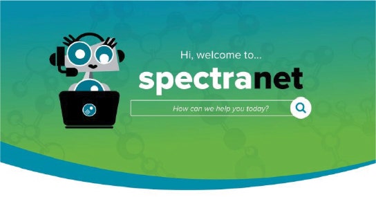 Spectranet – Kunden-Portal
