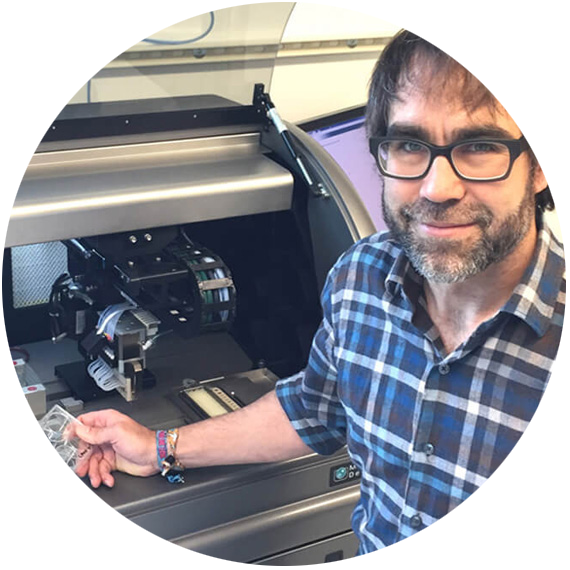 Das Fred Hutch Cancer Research Center verwendet das ClonePix 2 System