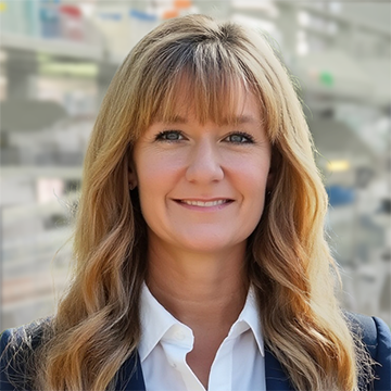 Tracy Clarke, Vice President of Service