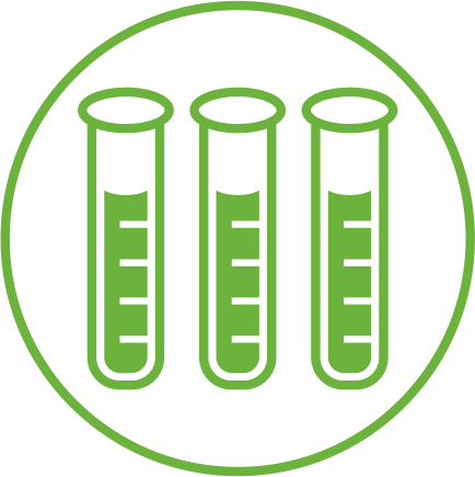 Symbol für Test-Tubulus