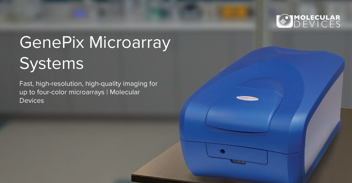 GenePix Microarray Systeme | Molecular Devices