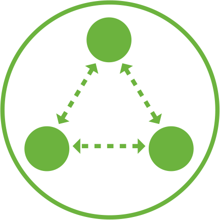 Speichersystem-Symbol