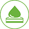 Automatisiertes Wasserimmersionsobjektiv-Symbol