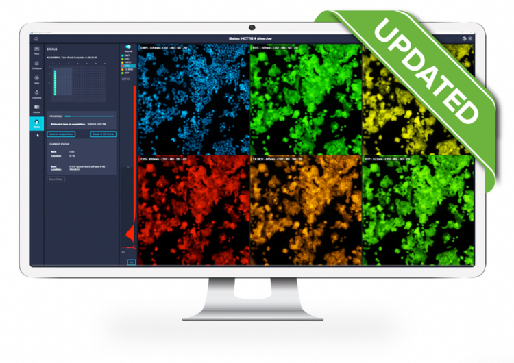 MetaXpress Acquire High-Content-Bilderfassungssoftware