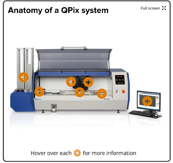 Aufbau eines QPix-Systems