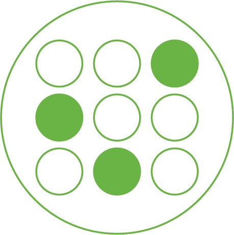 Sofort und zurückverfolgbar Symbol
