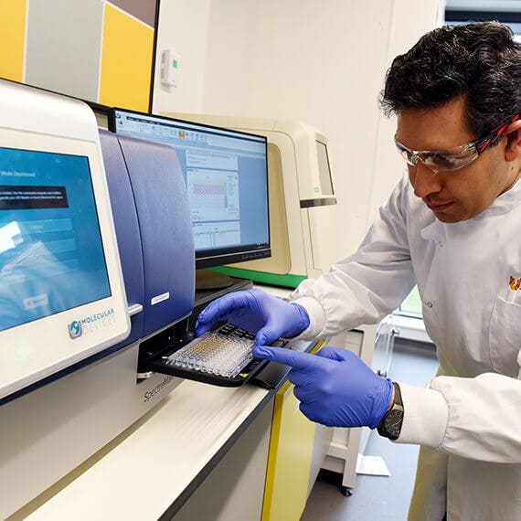 Das National Horizons Centre setzt den SpectraMax iD5 und die SoftMax Pro Software ein, um die nächste Generation von Wissenschaftlern auszubilden