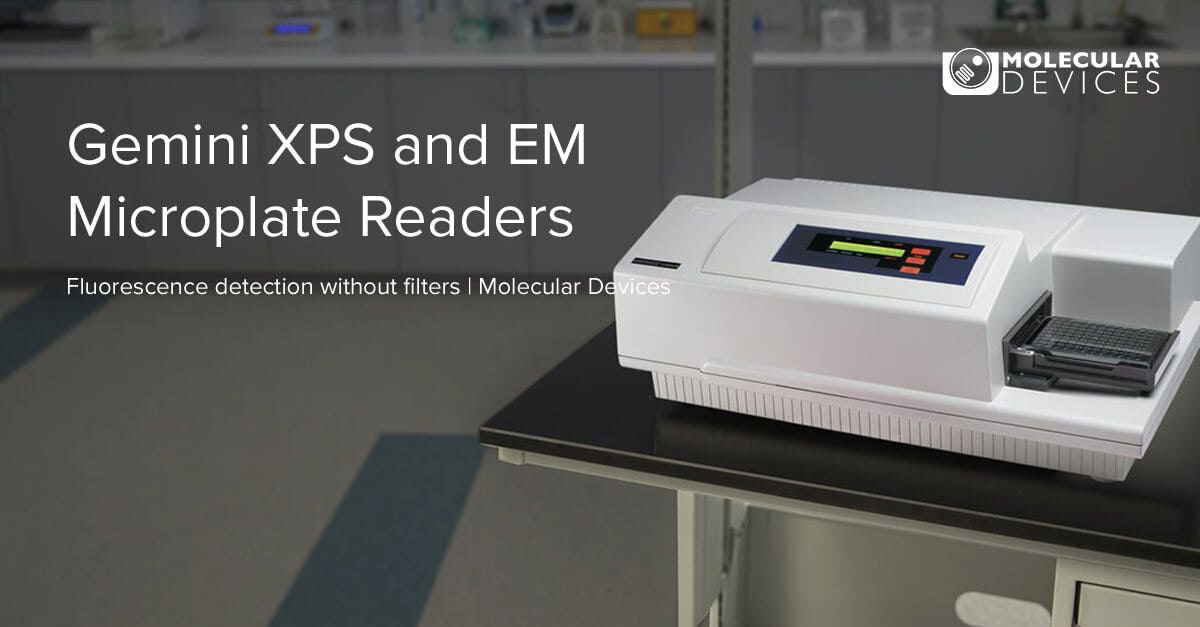 Gemini XPS und EM Mikroplatten-Reader, Dual-Monochromator