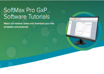 GxP-reguliert durch SoftMax Pro Software