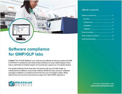 Compliance-Software für GMP/GLP-Labore