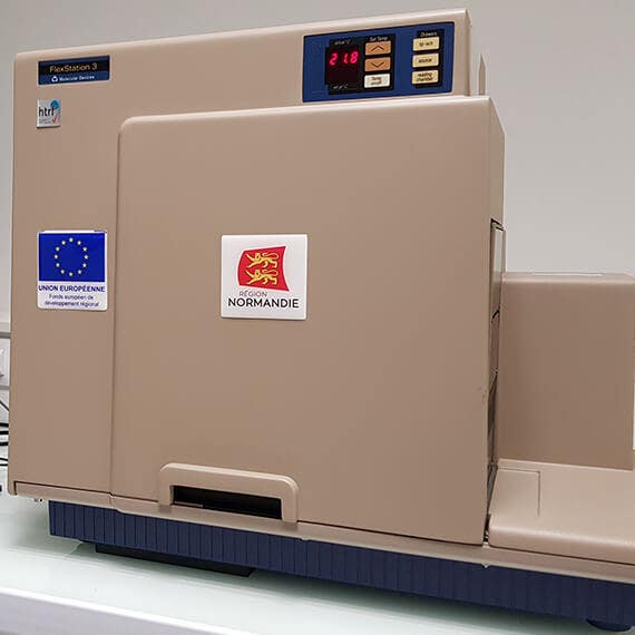 Die University of Rouen verwendet den SpectraMax iD3 und die FlexStation 3 für Calcium-Studien