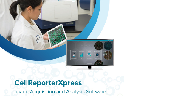 CellReporterXpress Image Acquisition and Analysis Software