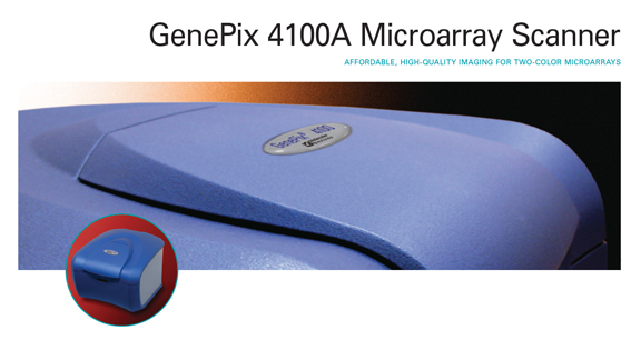 GenePix 4100A Microarray-Scanner