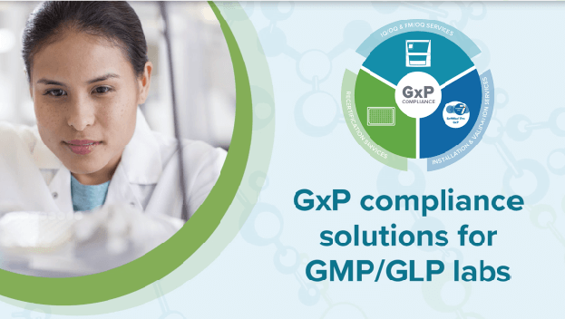 GxP-Compliance-Lösungen für GMP/GLP-Labore