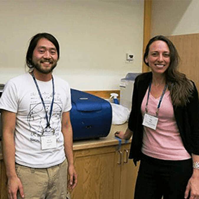 Die University of California, Berkeley, verwendet den GenePix 4300A Scanner, um gezielt die Proteomik von Einzelzellen zu erforschen