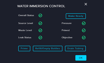 Wasserimmersionssteuerung