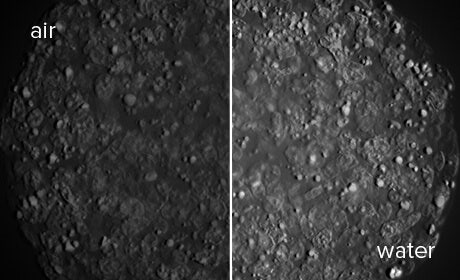 Z-Auflösung und sphärische Abweichungen