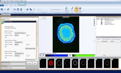 Vereinfachen Sie die Betrachtung und Quantifizierung von 3D-Strukturen