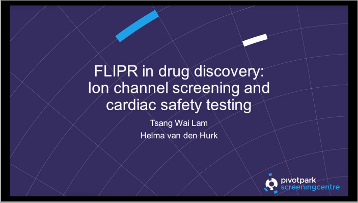 FLIPR in drug discovery: Ion channel screening and cardiac safety testing