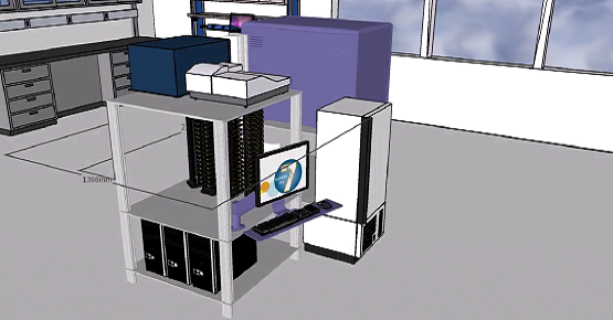 ELISA HTSx workcell