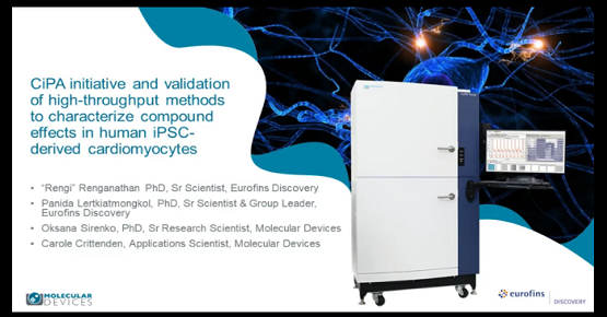 CiPA initiative and validation of high-throughput methods