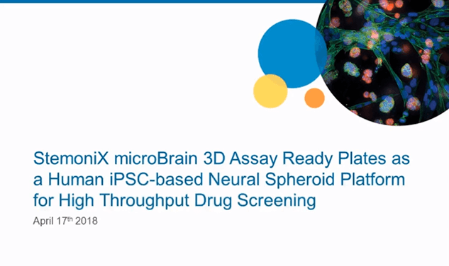 StemoniX microBrain 3D Assay