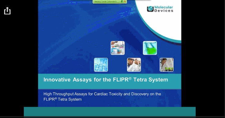 Innovative Assays for the FLIPR Tetra System